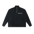 Reformed Rolled Edge Quarter Zip