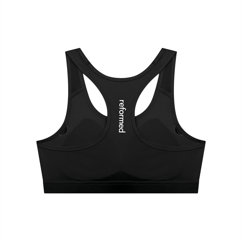Reformed Sculpt Cropped Sports Bra