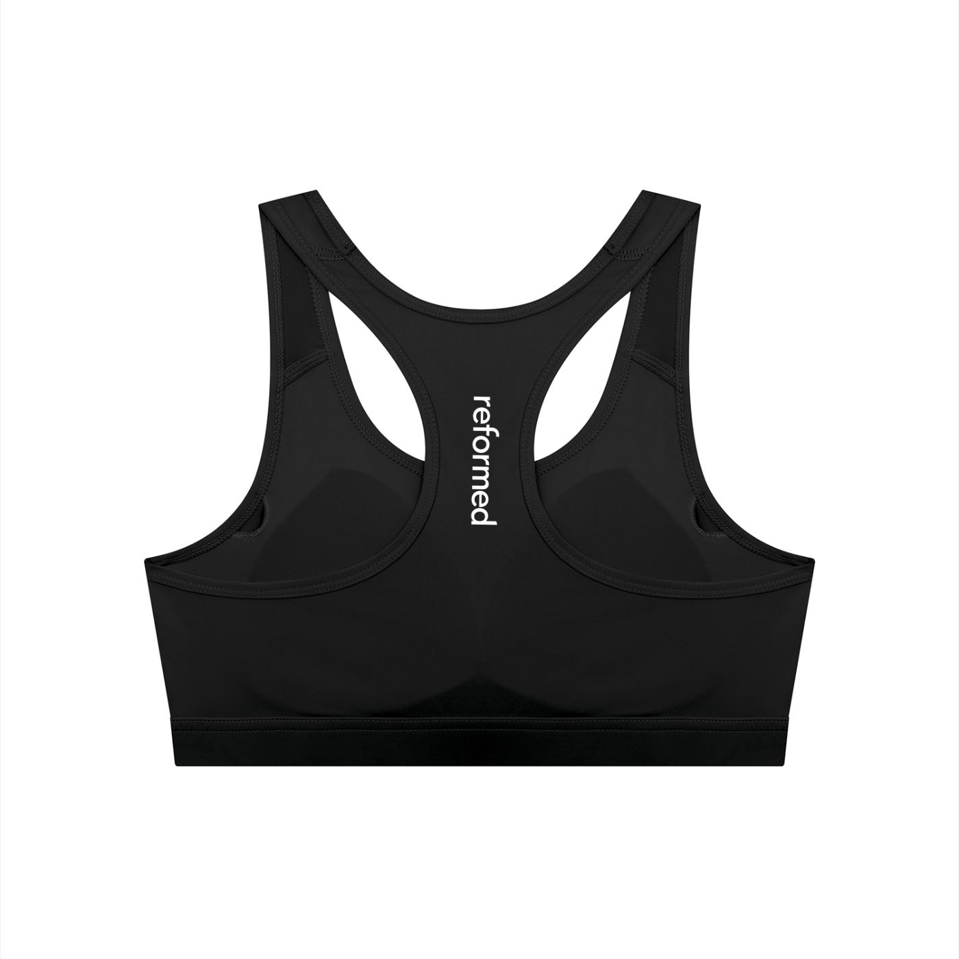 Reformed Sculpt Cropped Sports Bra