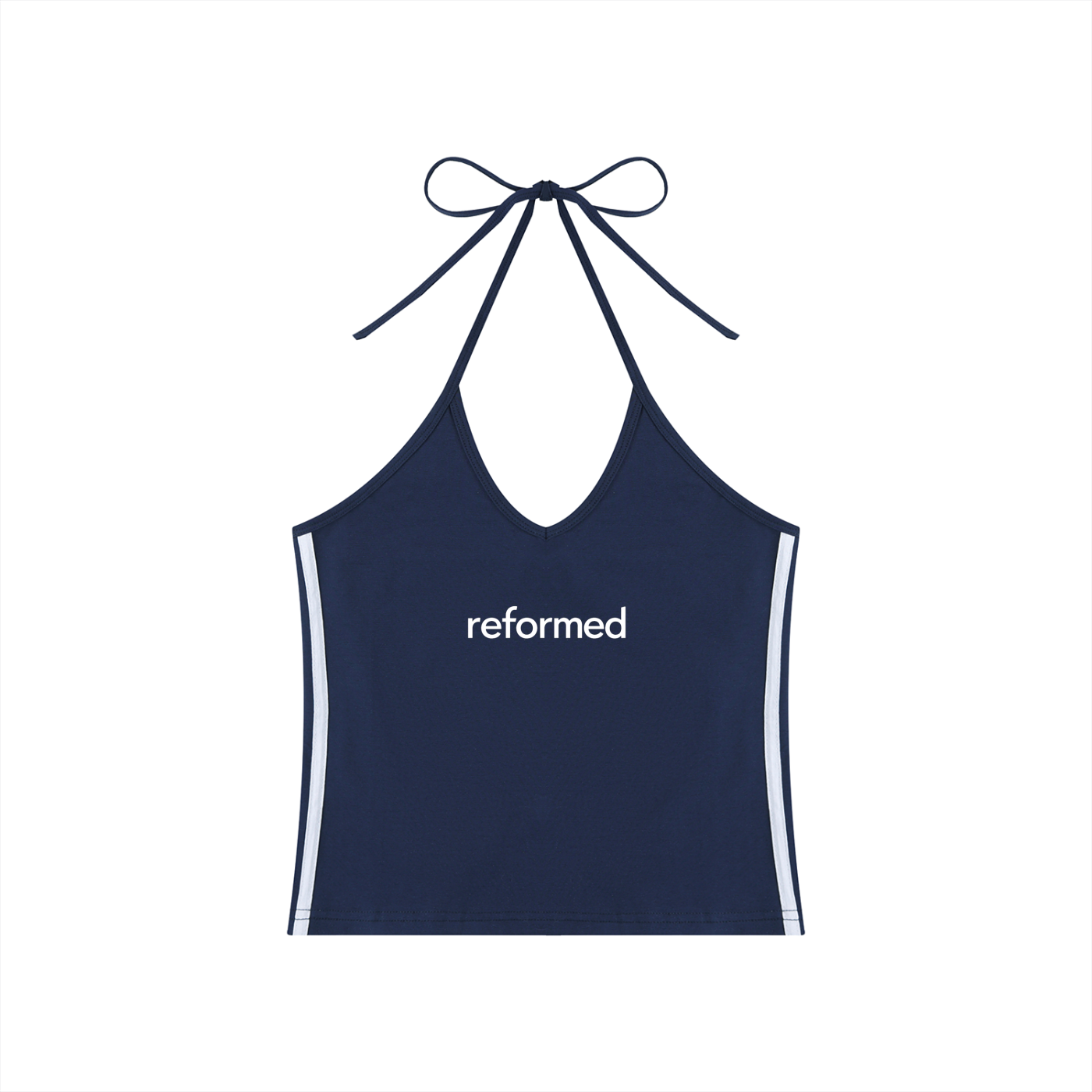 Halter Crop Tank Top