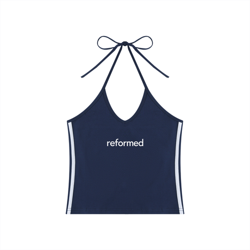 Halter Crop Tank Top