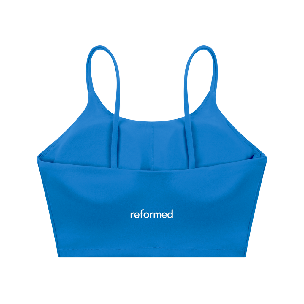 Reformed Sculpt Spaghetti Strap Bra
