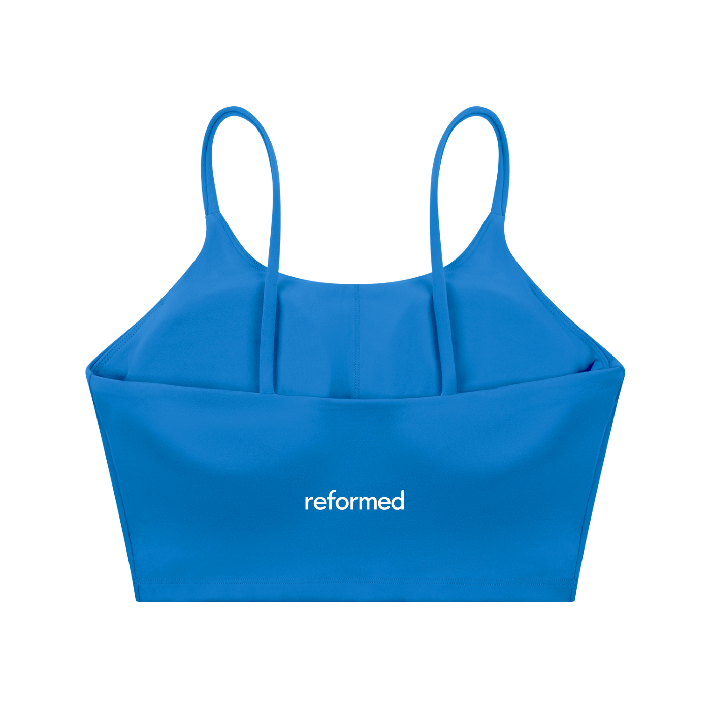 Reformed Sculpt Spaghetti Strap Bra