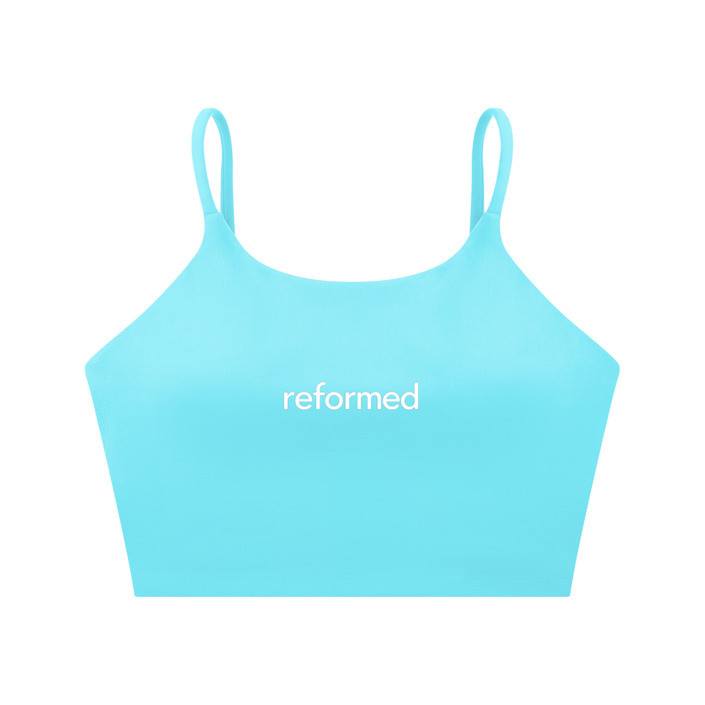 Reformed Sculpt Spaghetti Strap Bra