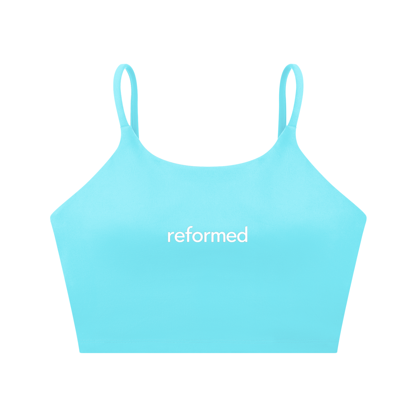 Reformed Sculpt Spaghetti Strap Bra