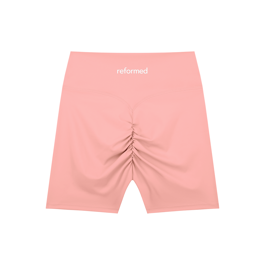 Reformed High-Waisted Biker Shorts