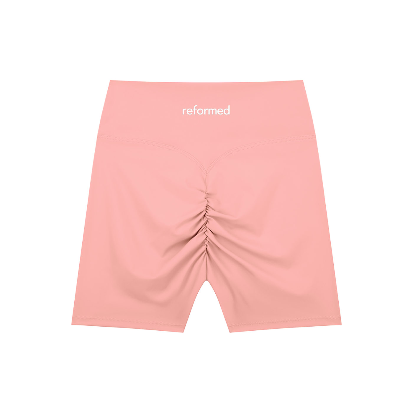 Reformed High-Waisted Biker Shorts