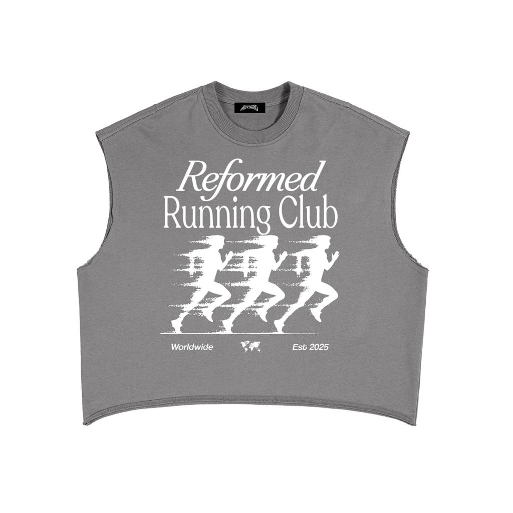 Reformed Run Club Boxy Tank Top