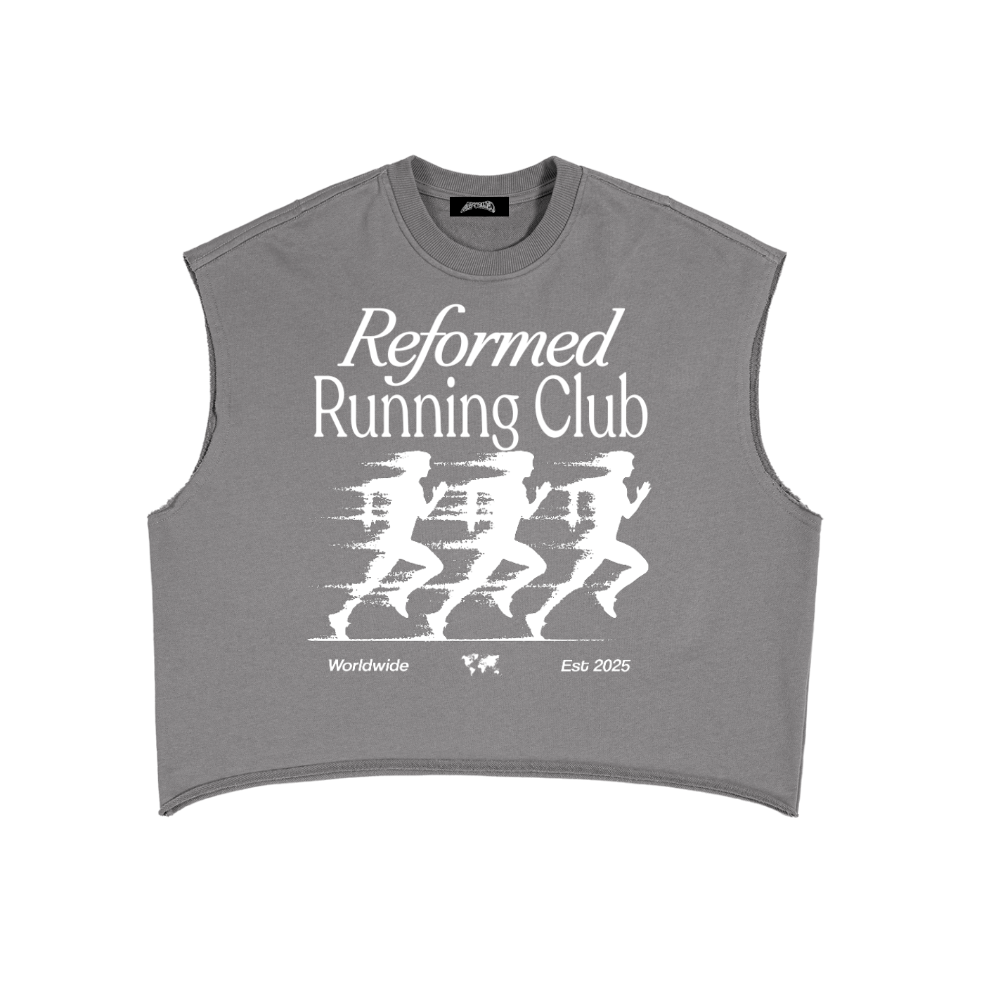 Reformed Run Club Boxy Tank Top