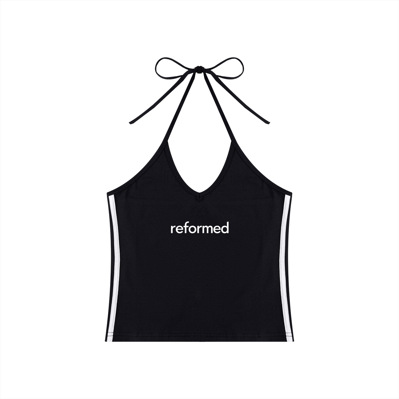 Halter Crop Tank Top