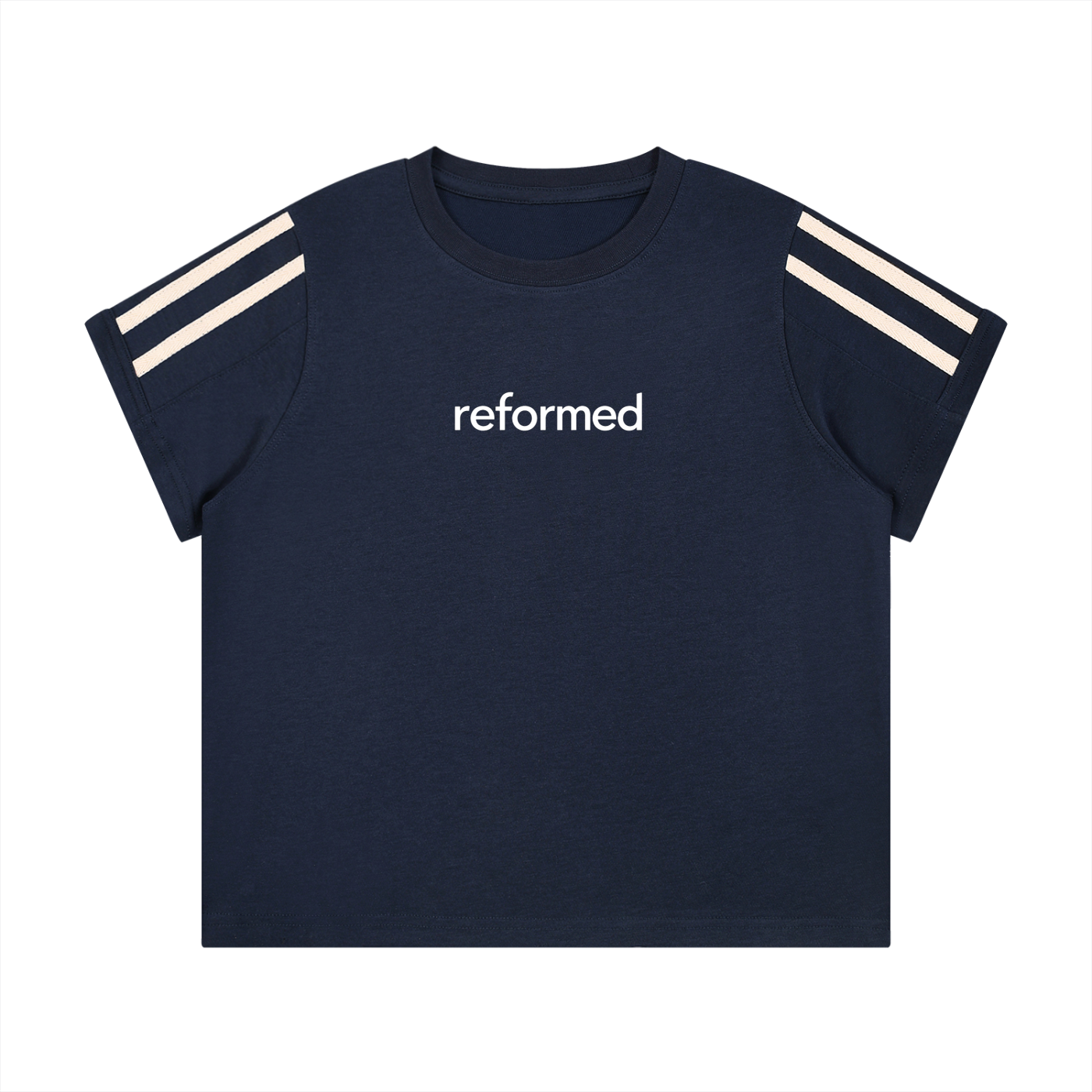 Reformed Motion Varsity Tee