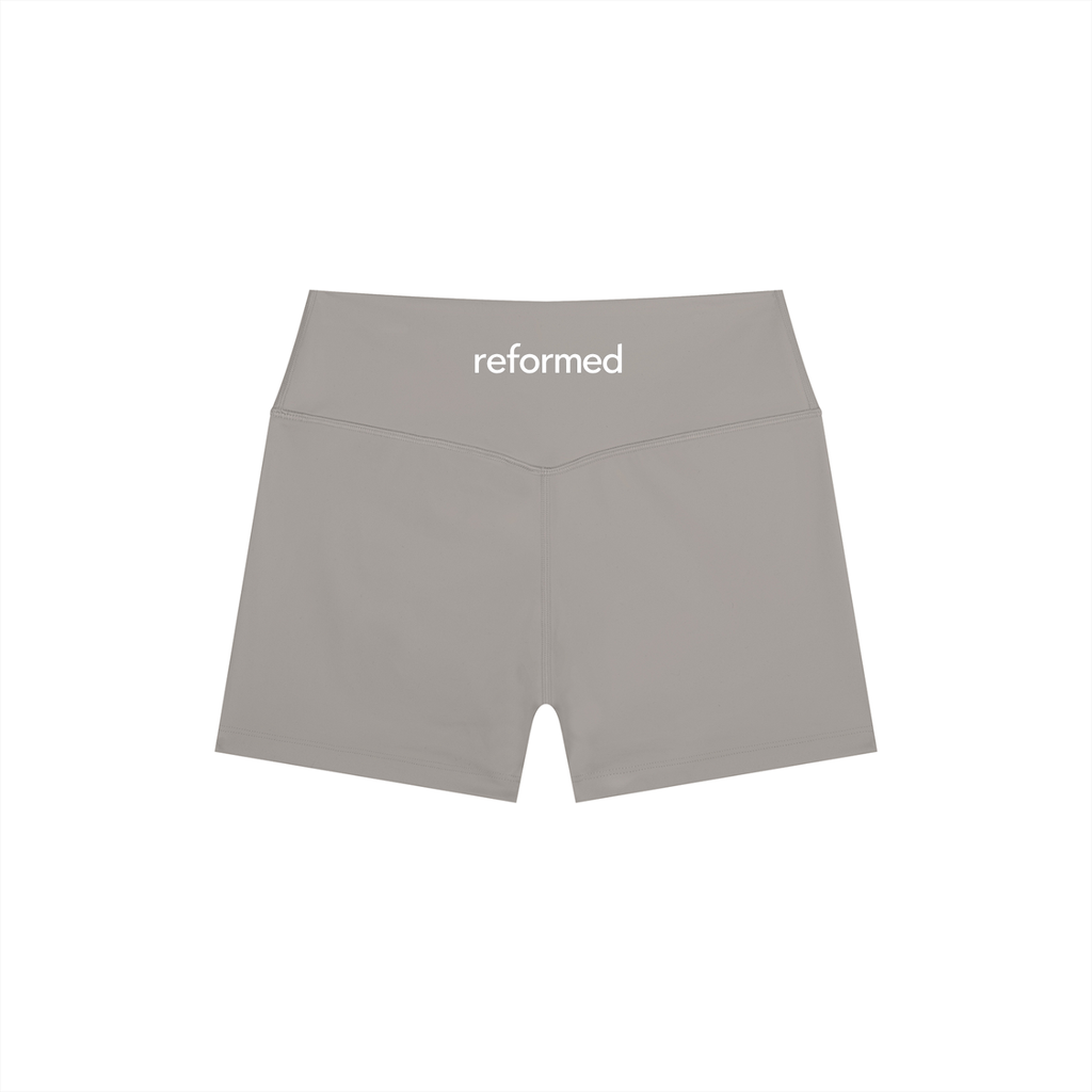 Reformed High Rise Yoga Shorts