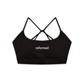 Reformed Sculpt Criss Cross Sports Bra