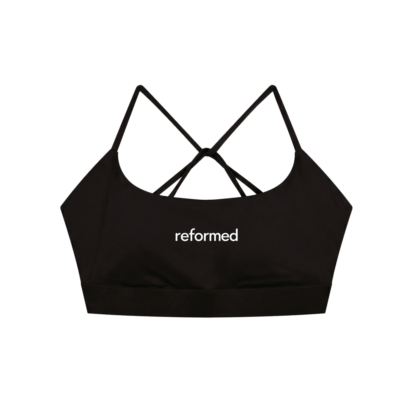 Reformed Sculpt Criss Cross Sports Bra
