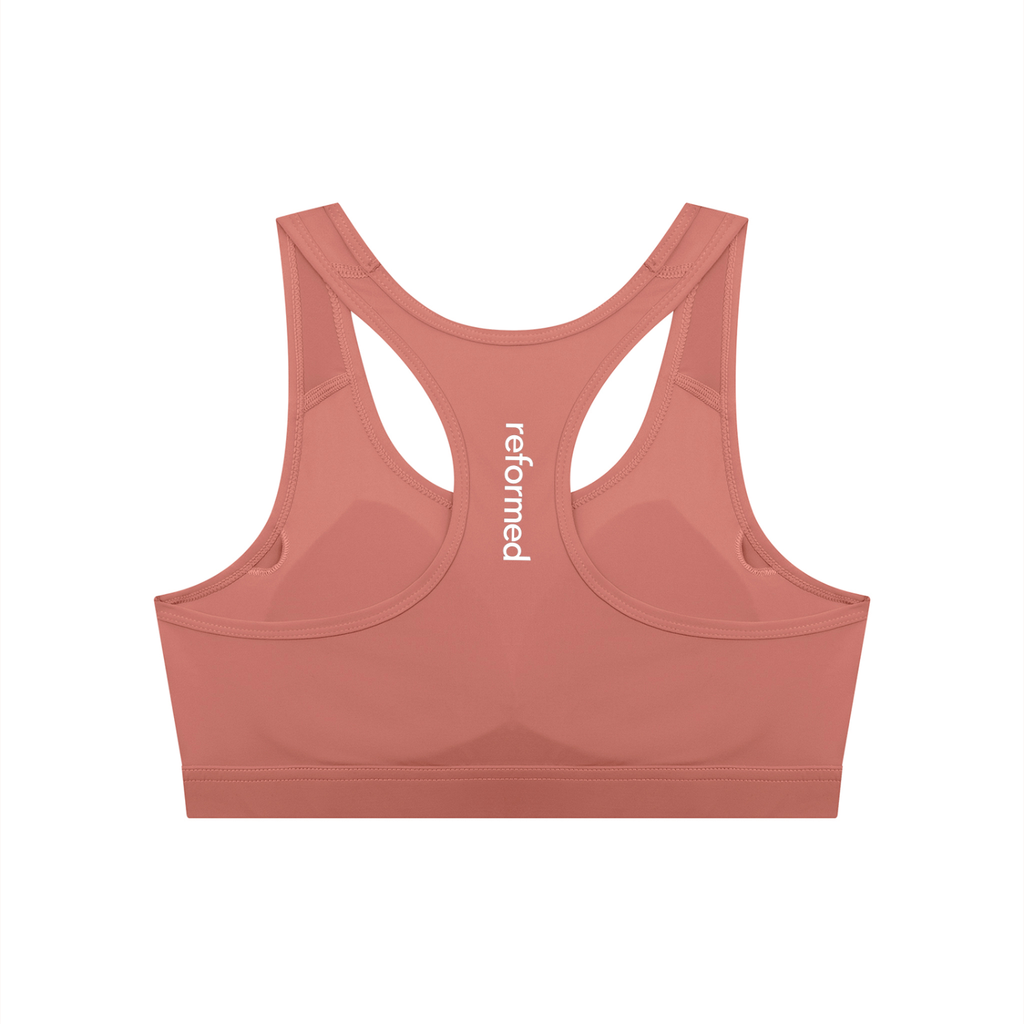 Reformed Sculpt Cropped Sports Bra