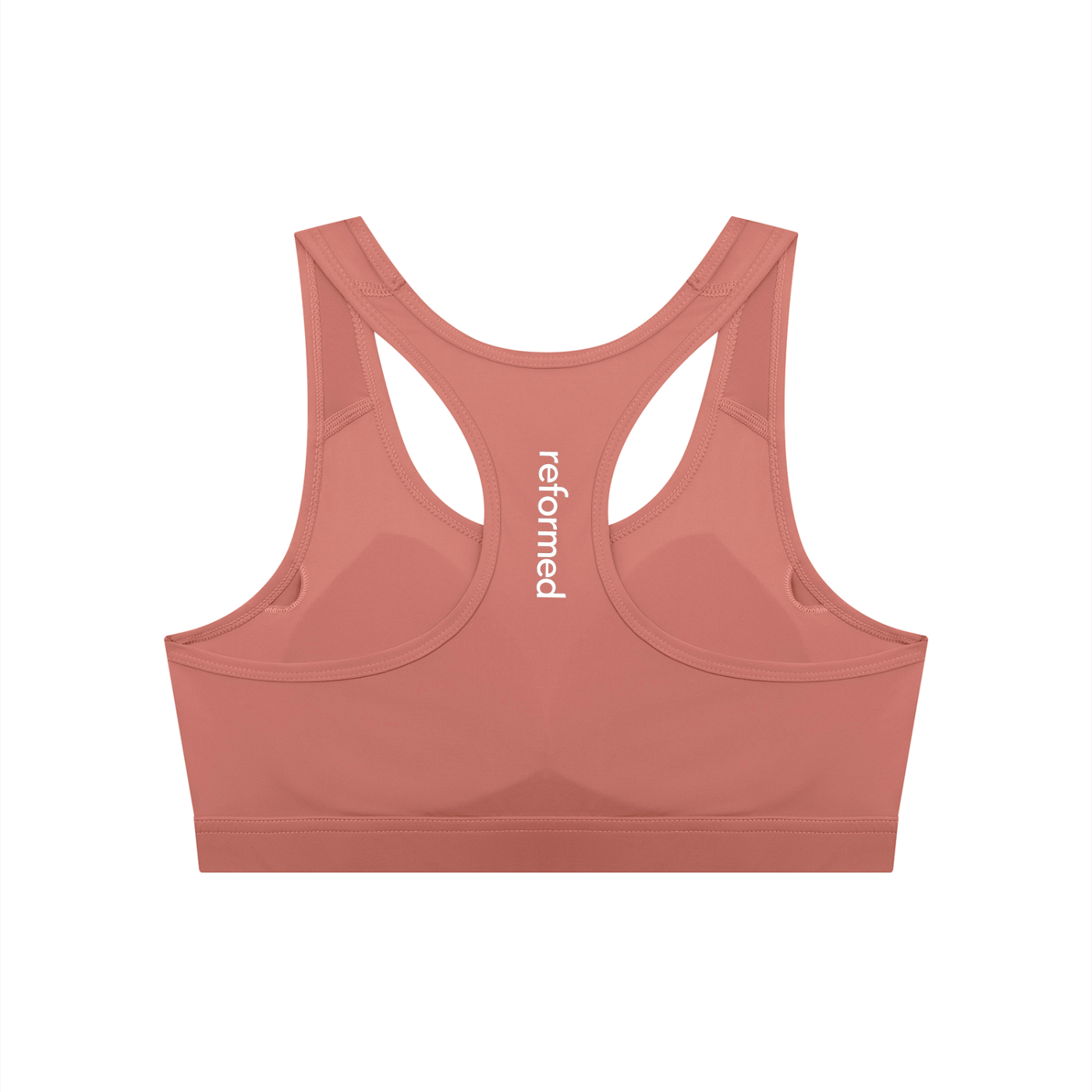 Reformed Sculpt Cropped Sports Bra