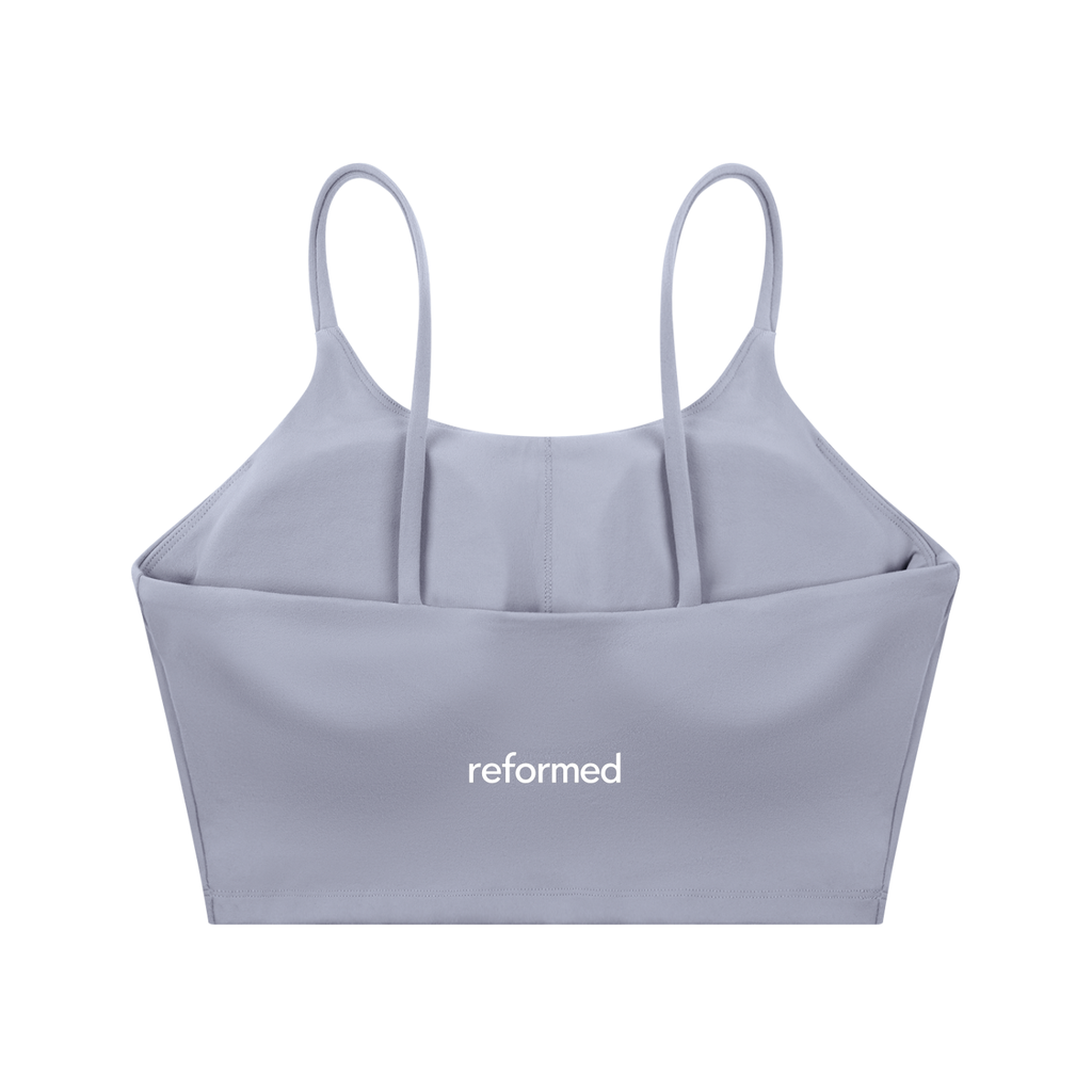 Reformed Sculpt Spaghetti Strap Bra