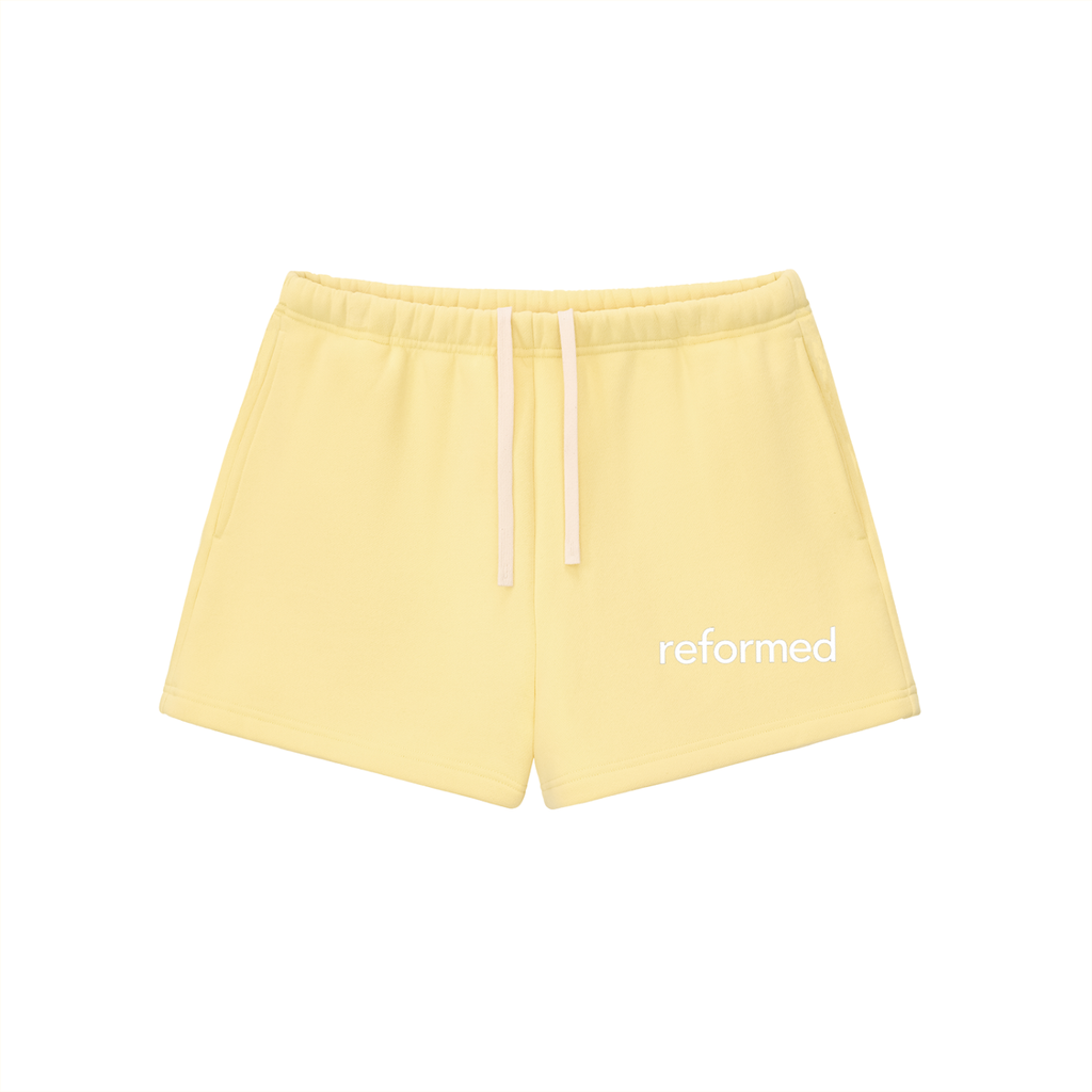Reformed Essential Fleece Sweatshorts