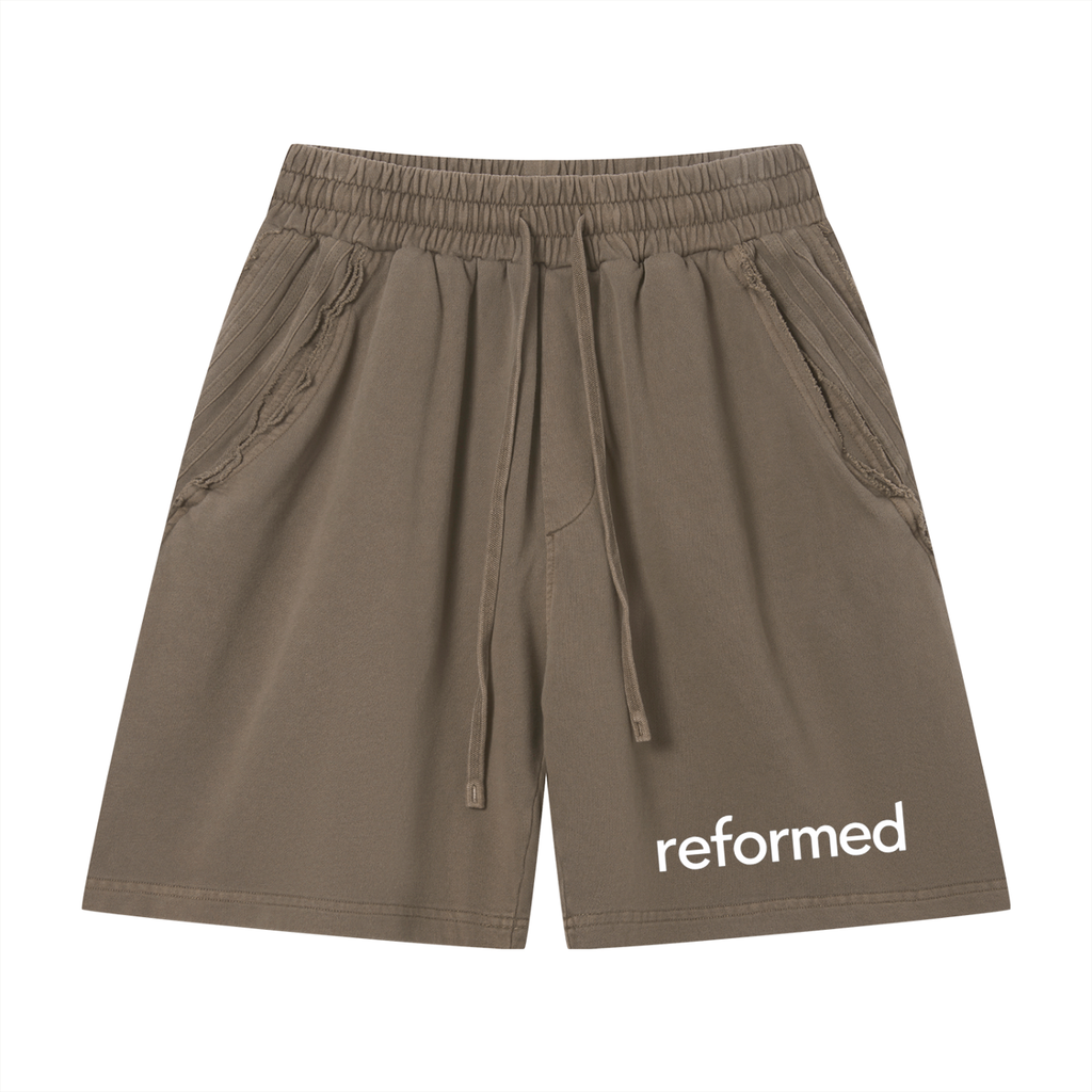 Reformed Vintage Fade Sweat Shorts