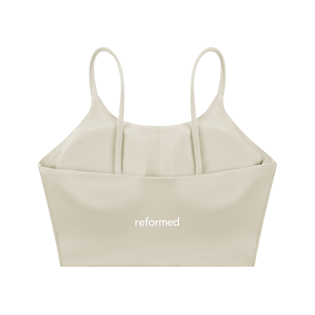 Reformed Sculpt Spaghetti Strap Bra