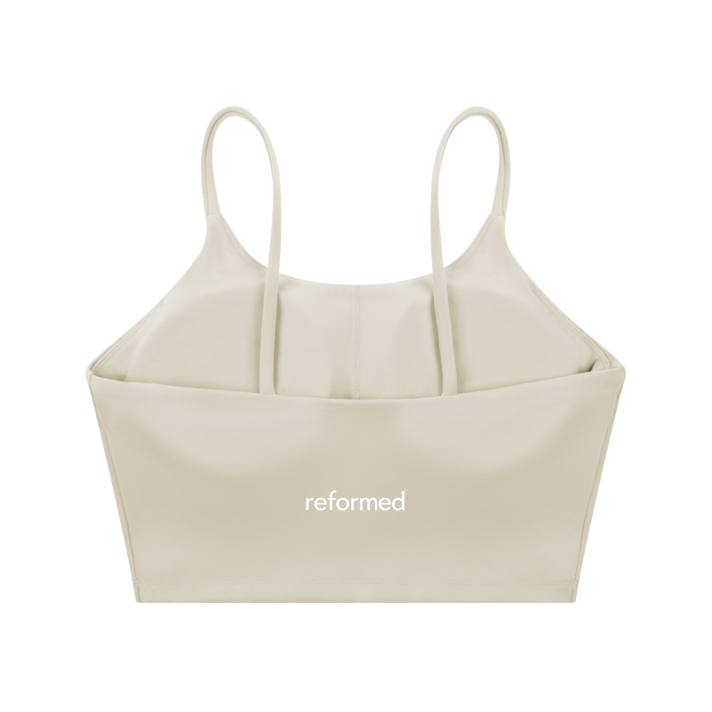 Reformed Sculpt Spaghetti Strap Bra
