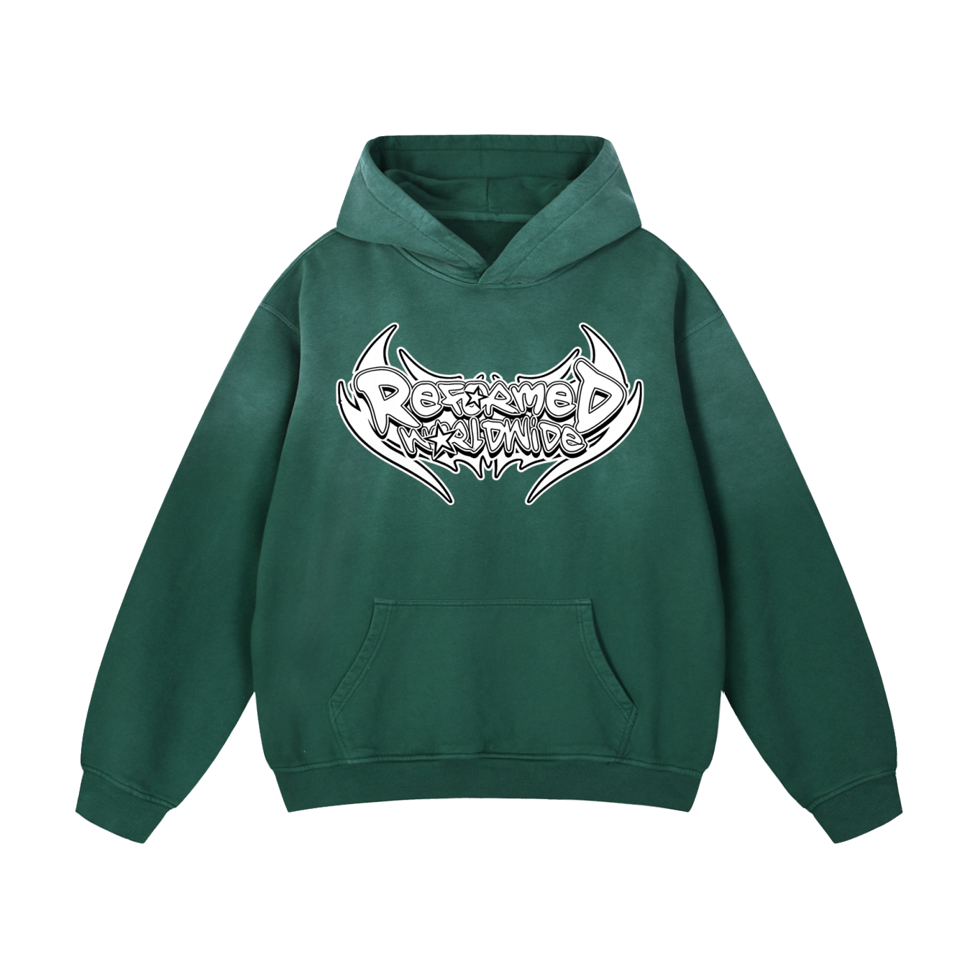 Reformed Sunfade Oversized Hoodie