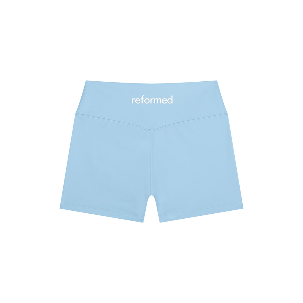 Reformed High Rise Yoga Shorts