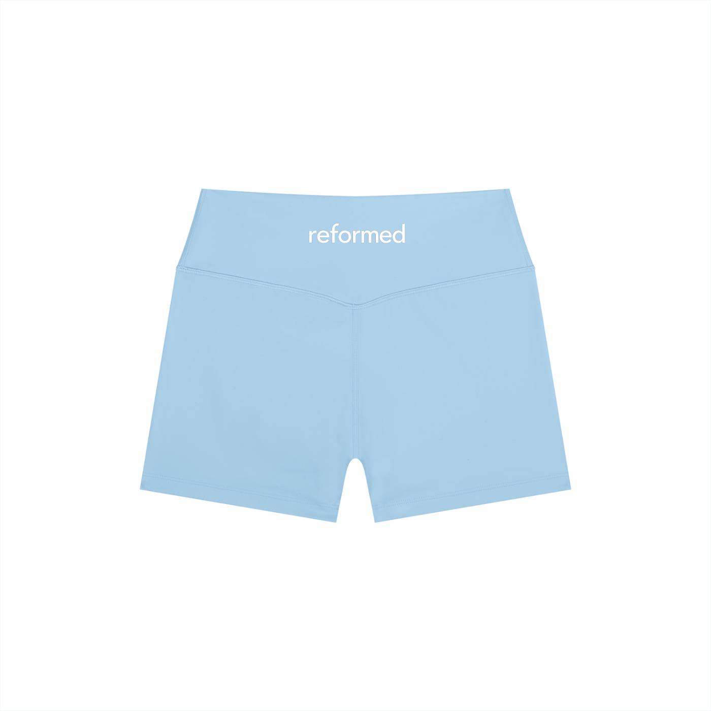 Reformed High Rise Yoga Shorts