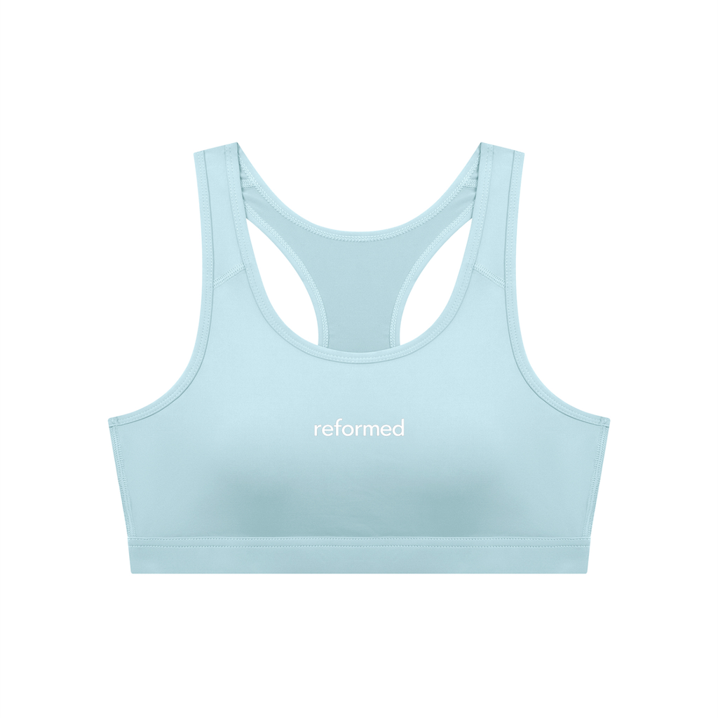 Reformed Sculpt Cropped Sports Bra