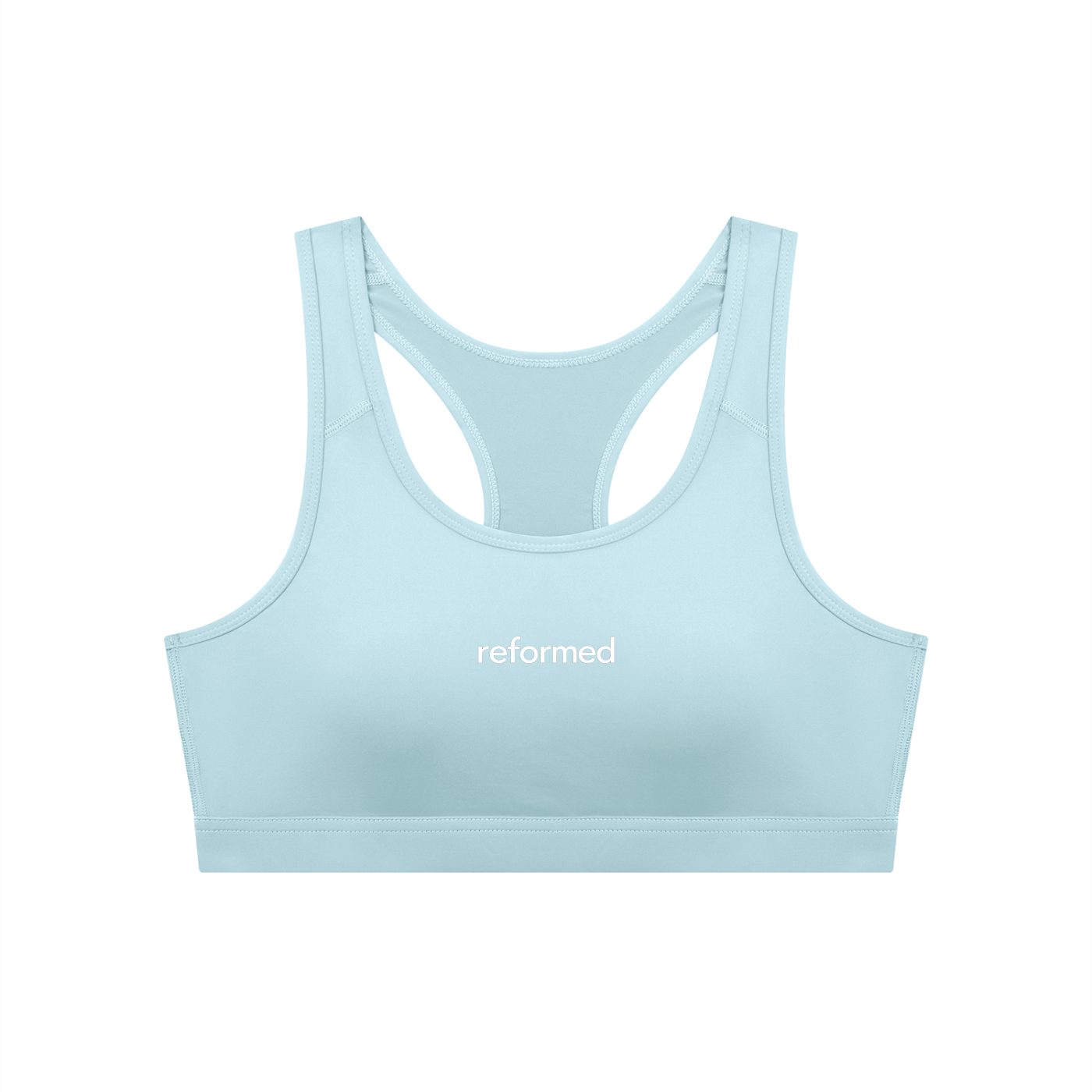 Reformed Sculpt Cropped Sports Bra