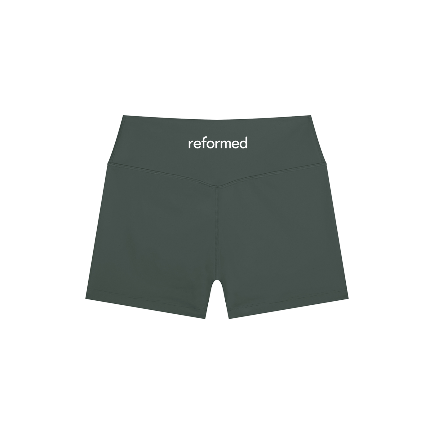 Reformed High Rise Yoga Shorts