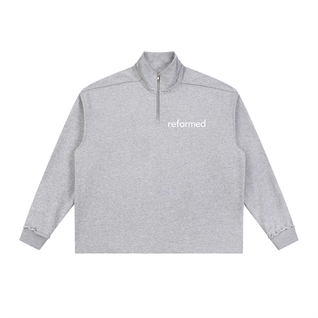 Reformed Rolled Edge Quarter Zip