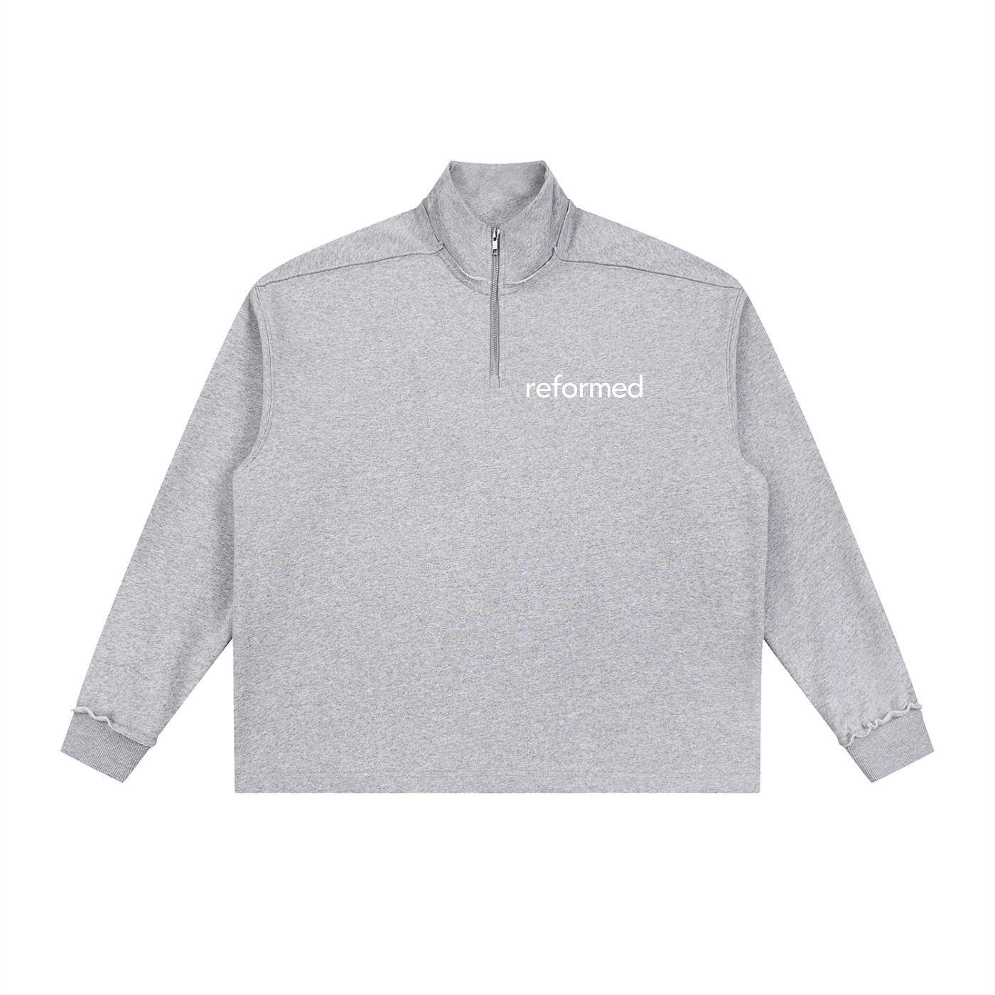 Reformed Rolled Edge Quarter Zip