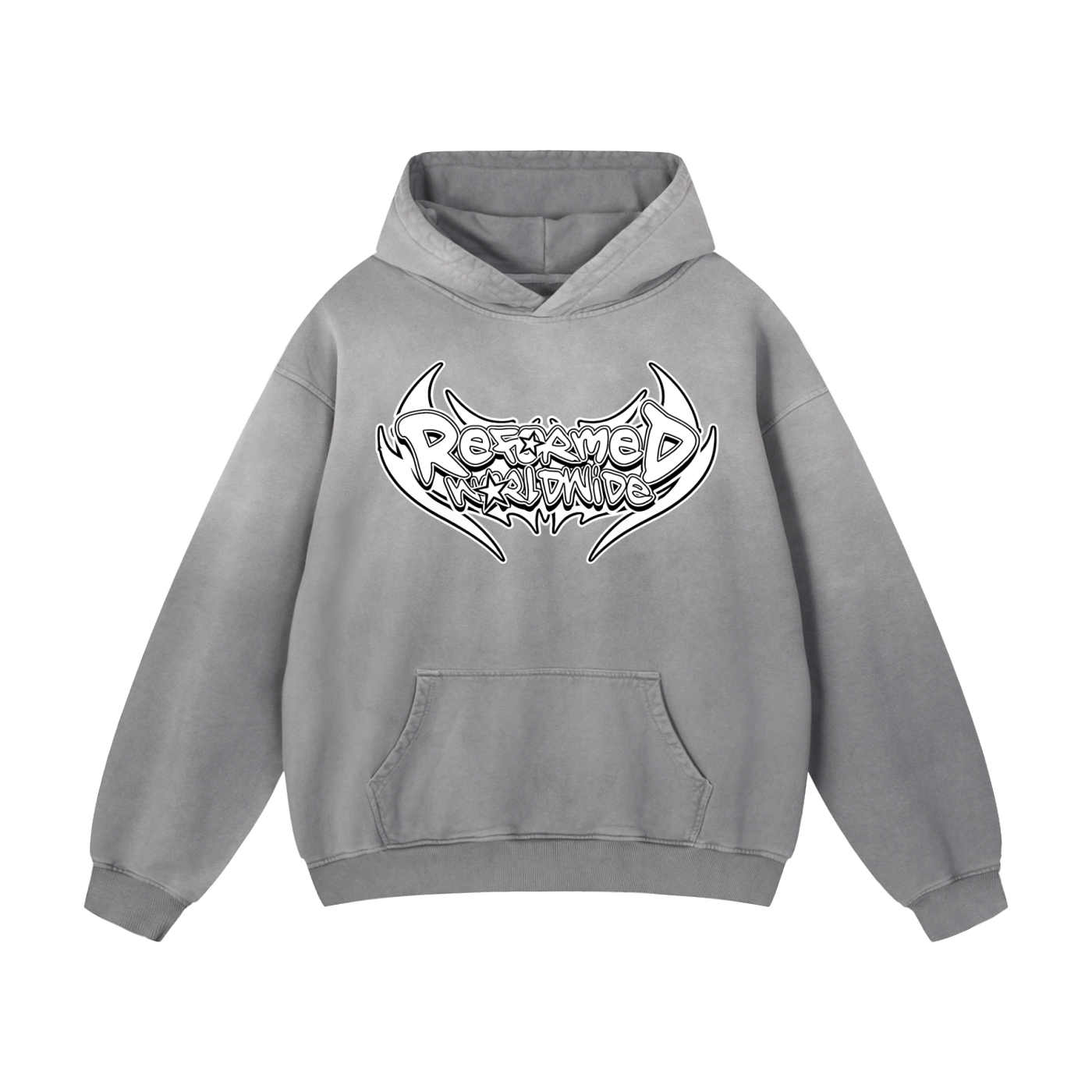 Reformed Sunfade Oversized Hoodie