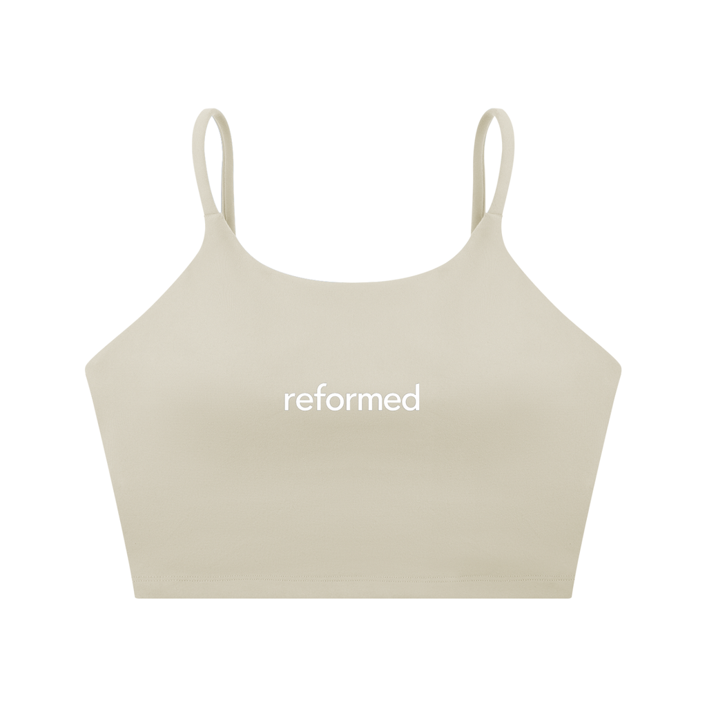 Reformed Sculpt Spaghetti Strap Bra