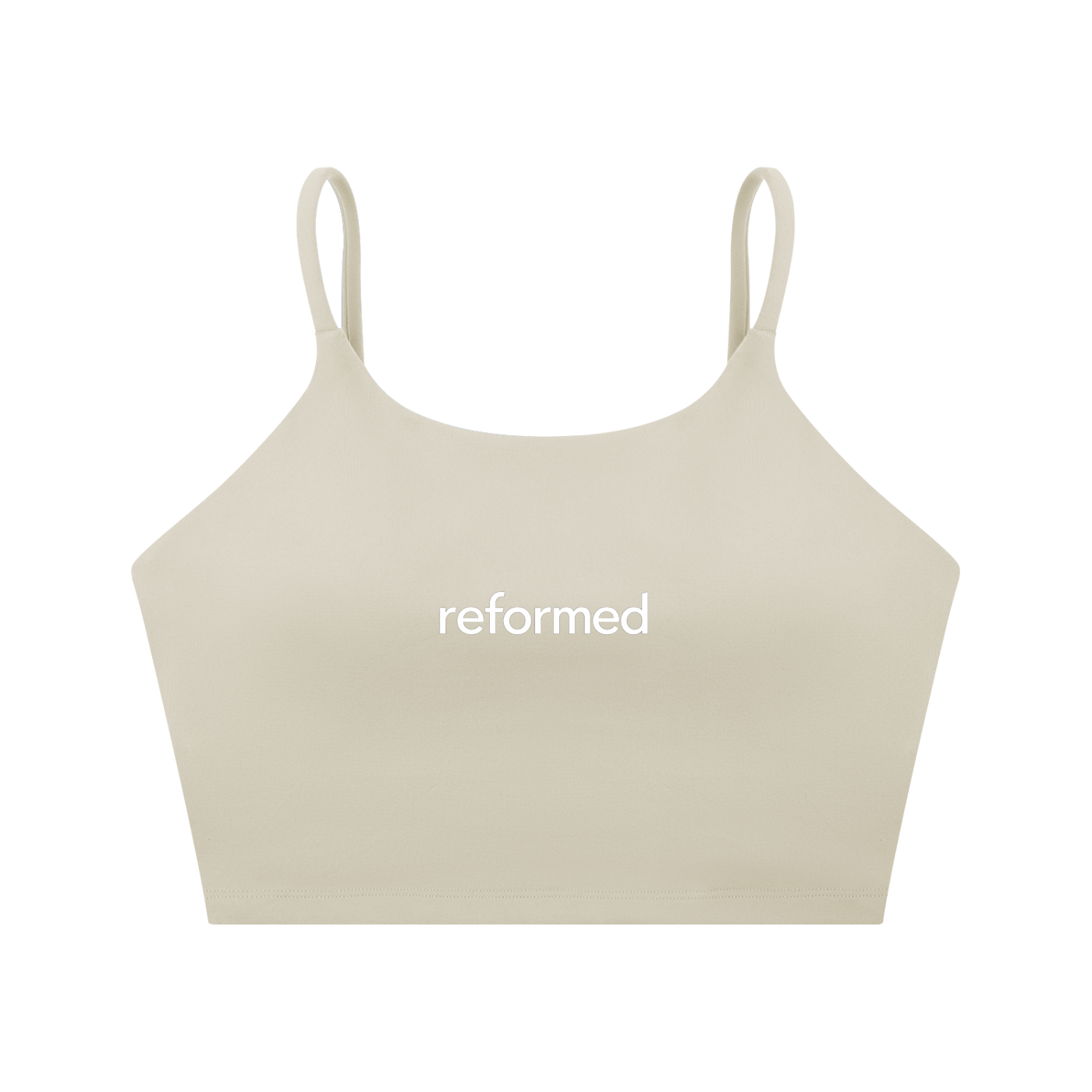 Reformed Sculpt Spaghetti Strap Bra