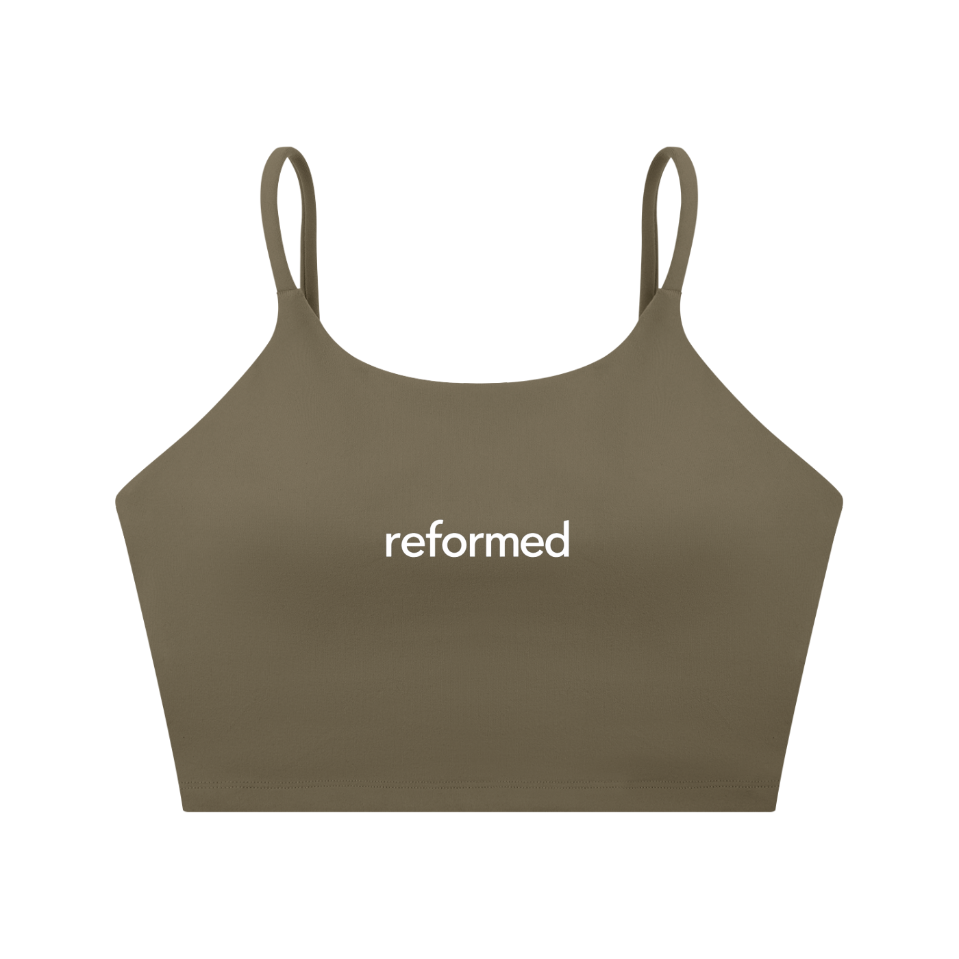 Reformed Sculpt Spaghetti Strap Bra