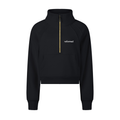 Reformed Sculpt Cropped Half-Zip