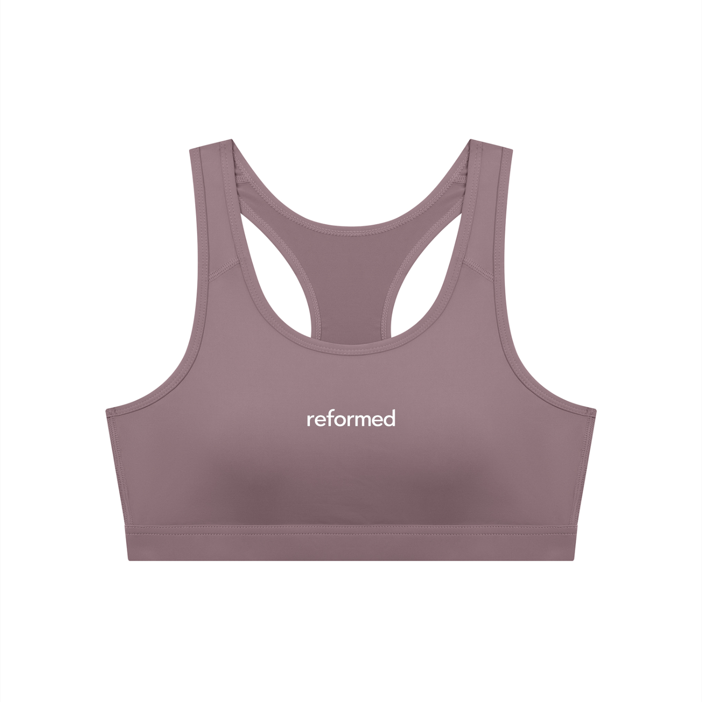 Reformed Sculpt Cropped Sports Bra