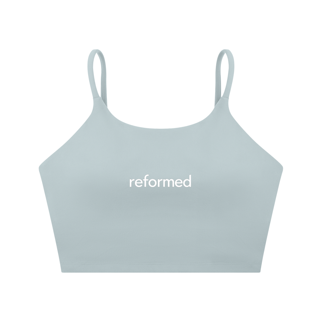 Reformed Sculpt Spaghetti Strap Bra
