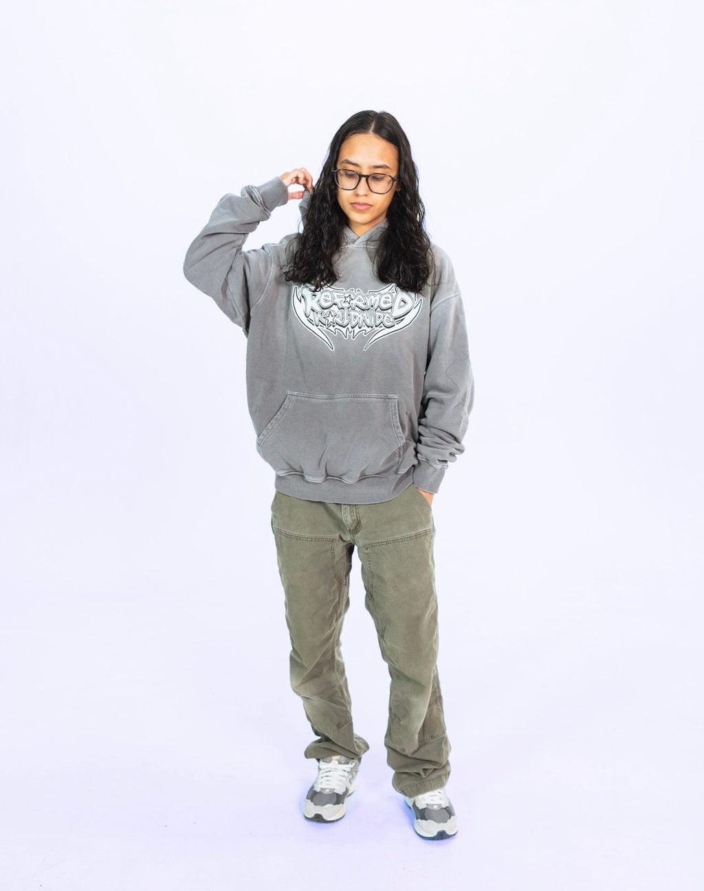Reformed Sunfade Oversized Hoodie