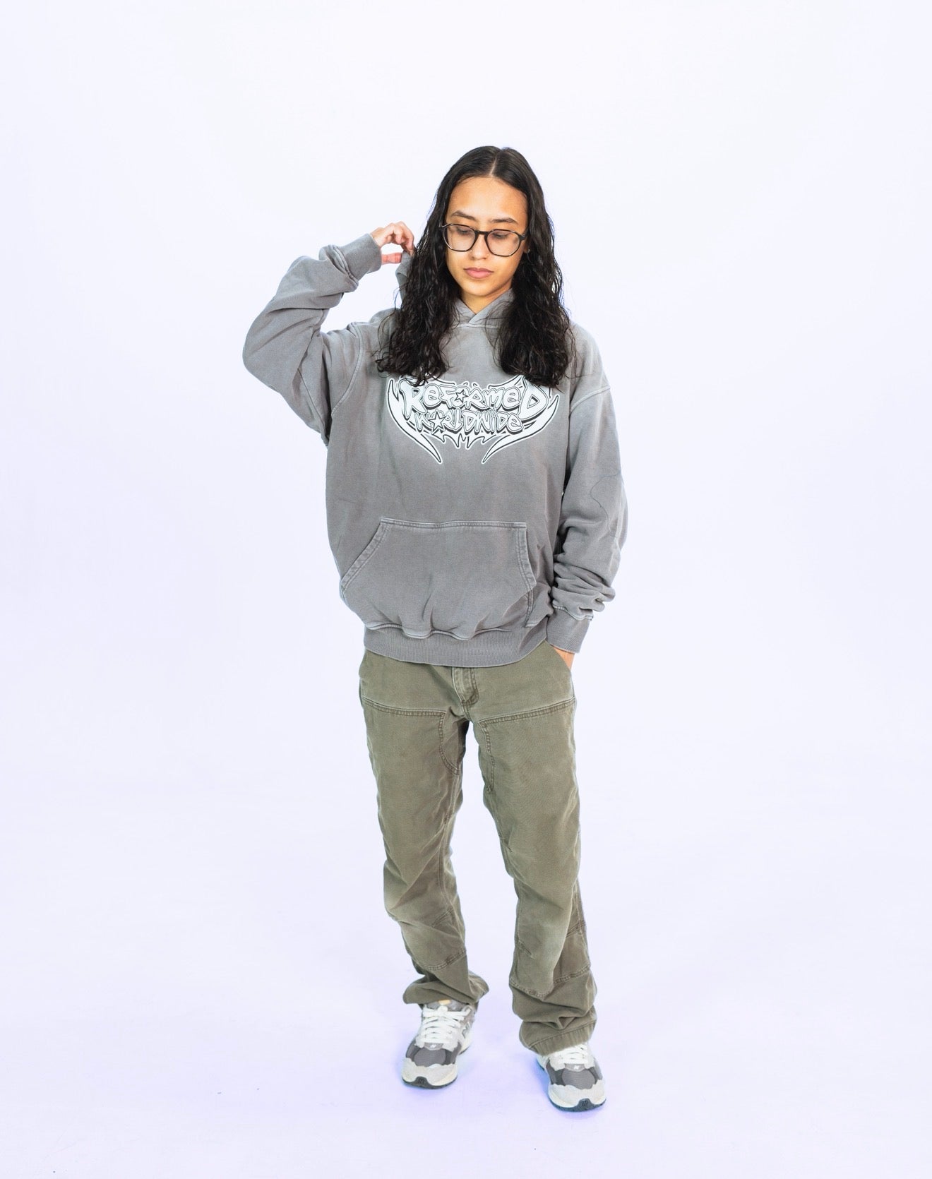 Reformed Sunfade Oversized Hoodie