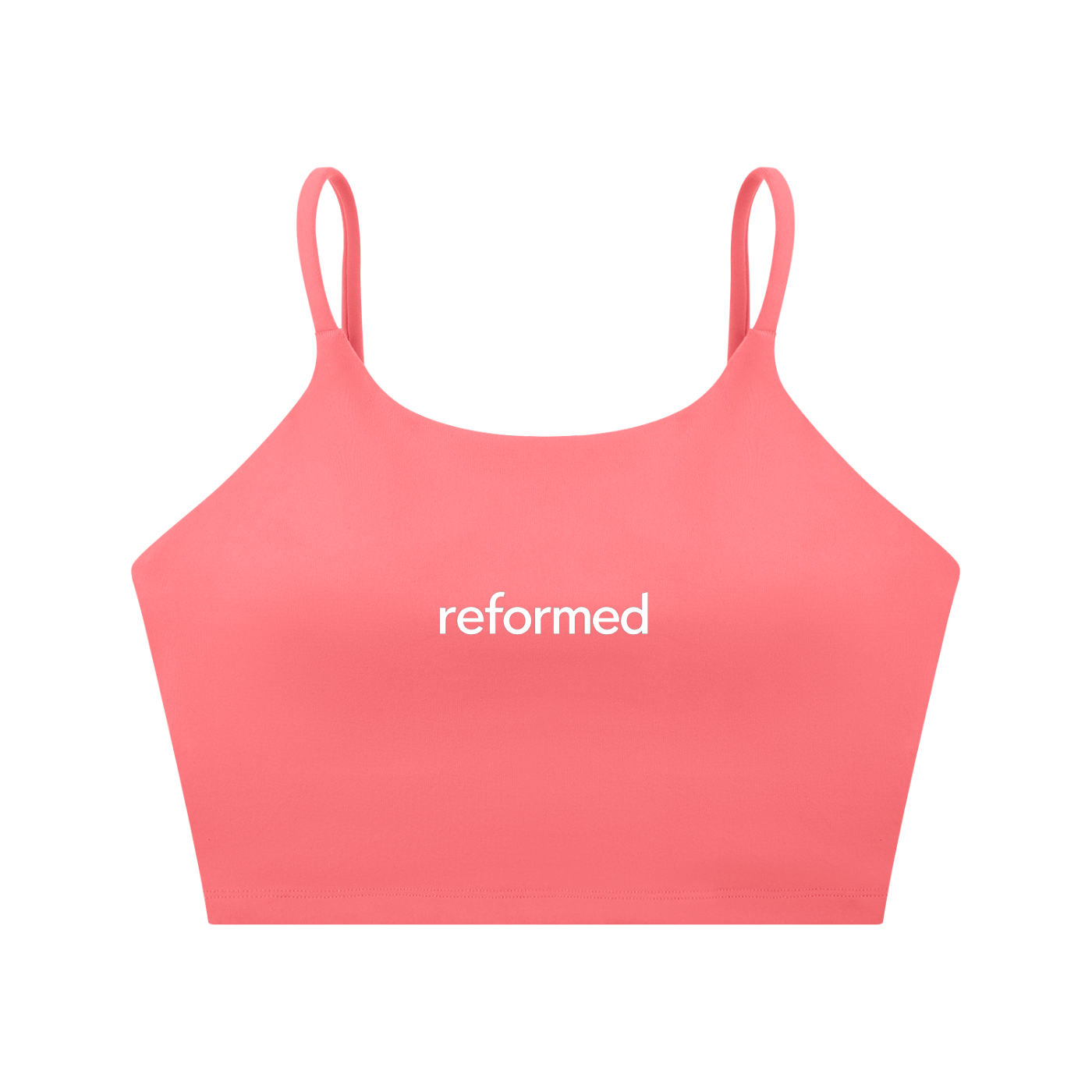 Reformed Sculpt Spaghetti Strap Bra