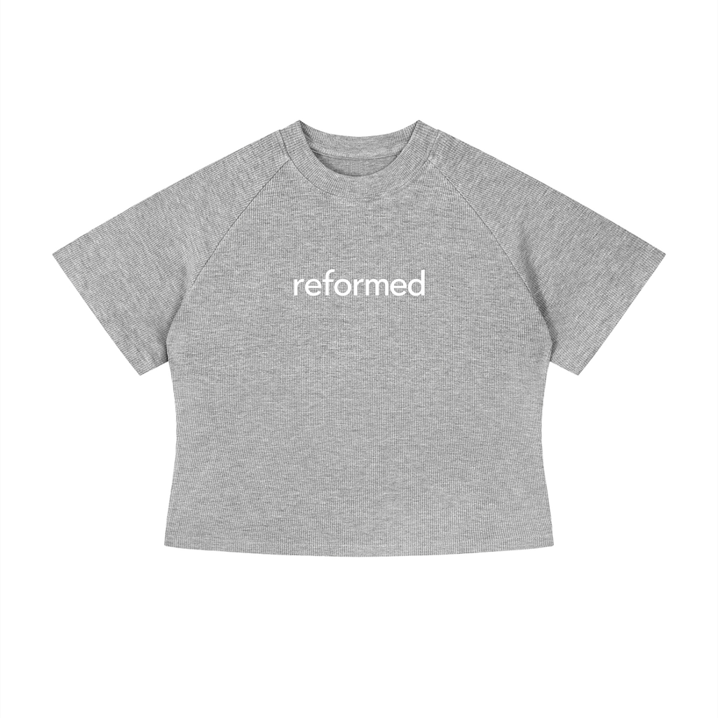 Reformed Mineral Crop Tee