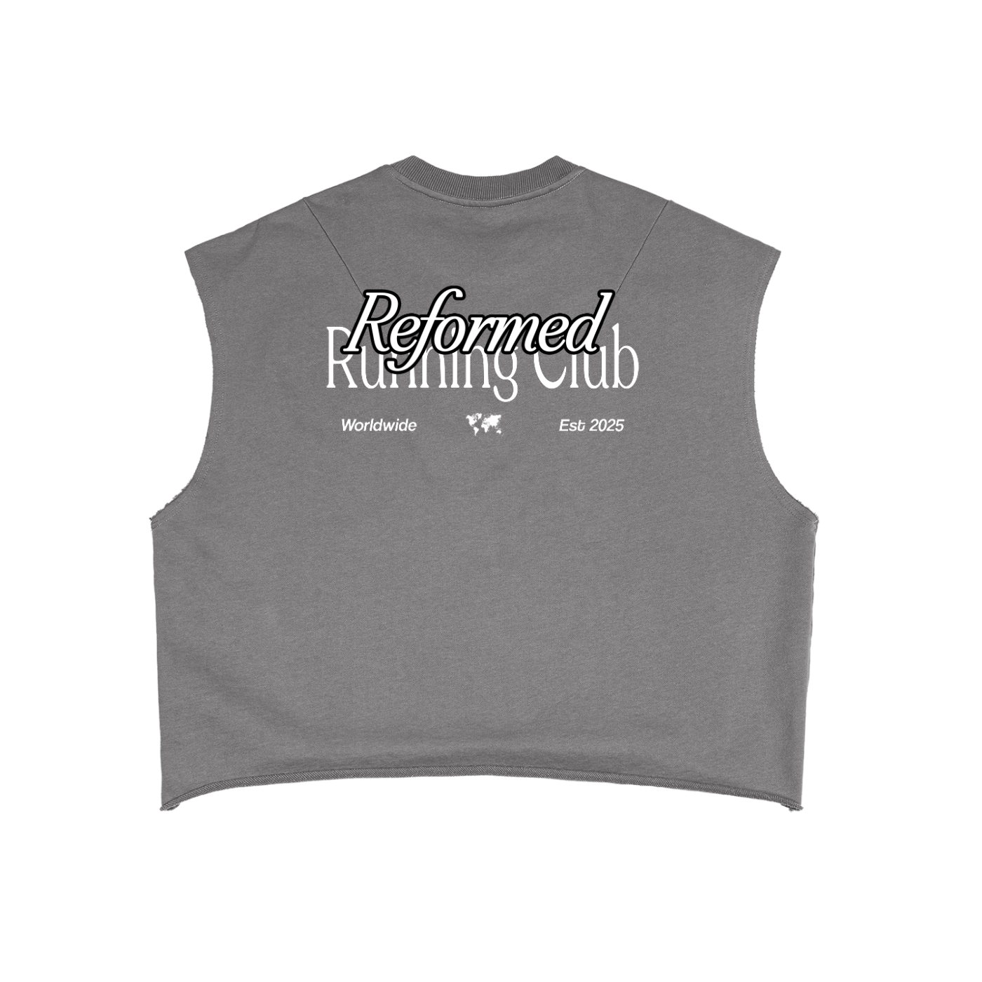 Reformed Run Club Boxy Tank Top