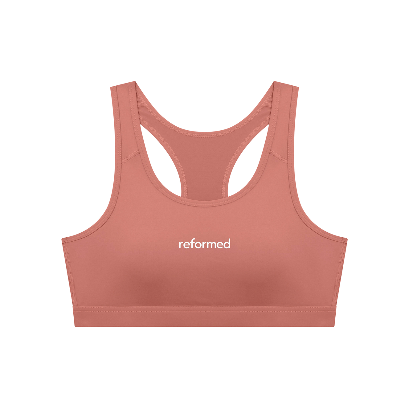 Reformed Sculpt Cropped Sports Bra