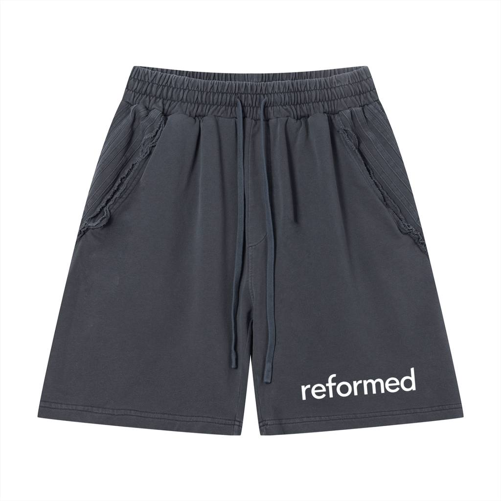 Reformed Vintage Fade Sweat Shorts