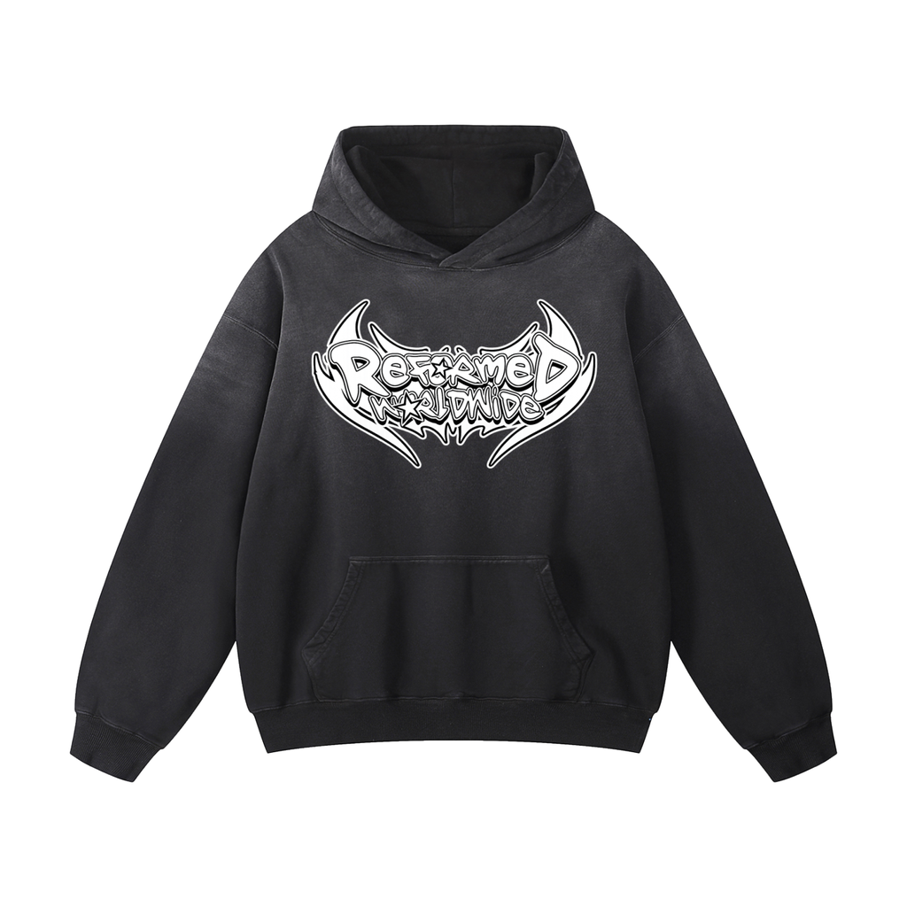 Reformed Sunfade Oversized Hoodie