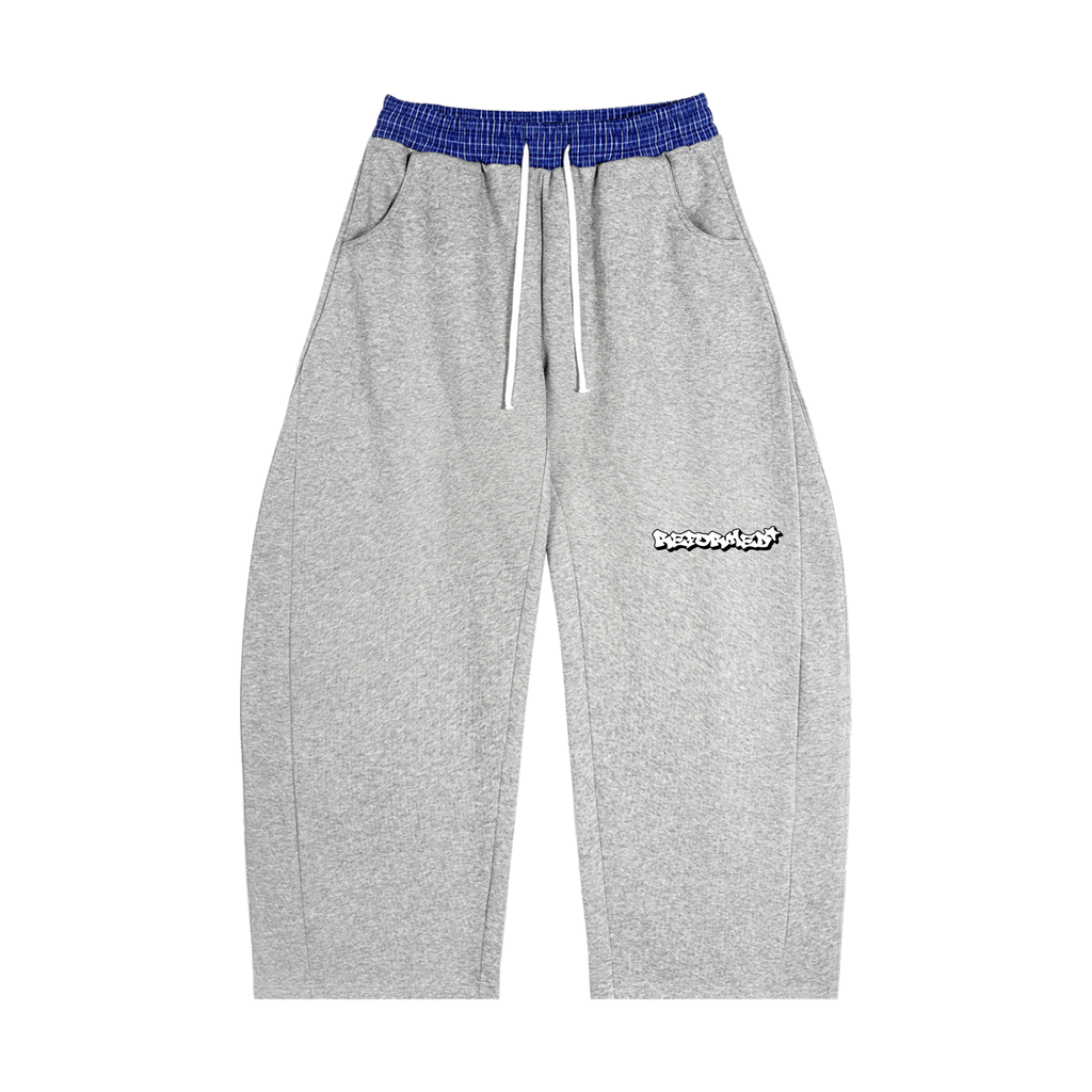 Reformed Plaid Waistband Sweatpants