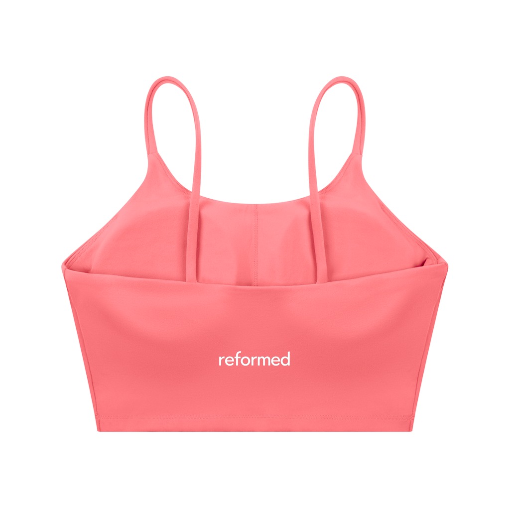 Reformed Sculpt Spaghetti Strap Bra